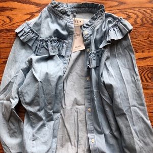 Denim co. Button down